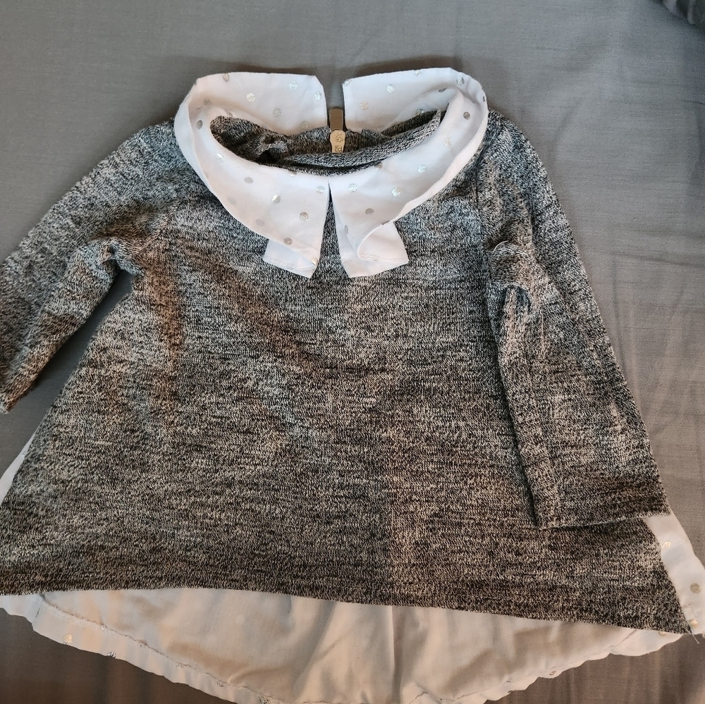 Fancy long sleeve tunic